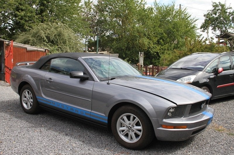 Ford Mustang V4,0i V6 210 Hp, Auto's, Ford USA, Achterwielaandrijving, Beige, Cabriolet, Leder