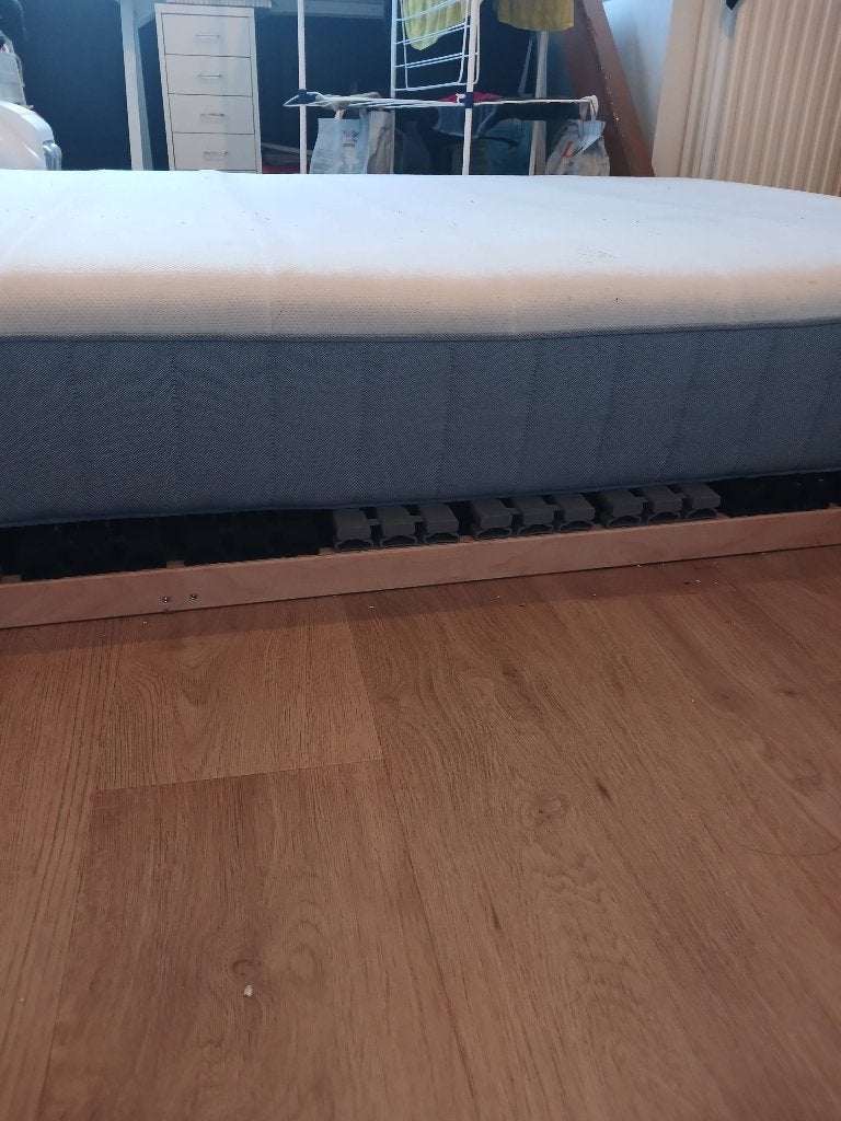 Matelas Ikea 140x200, Maison & Meubles, Chambre à coucher | Matelas & Sommiers, Matelas, Enlèvement, 200 cm, Deux personnes