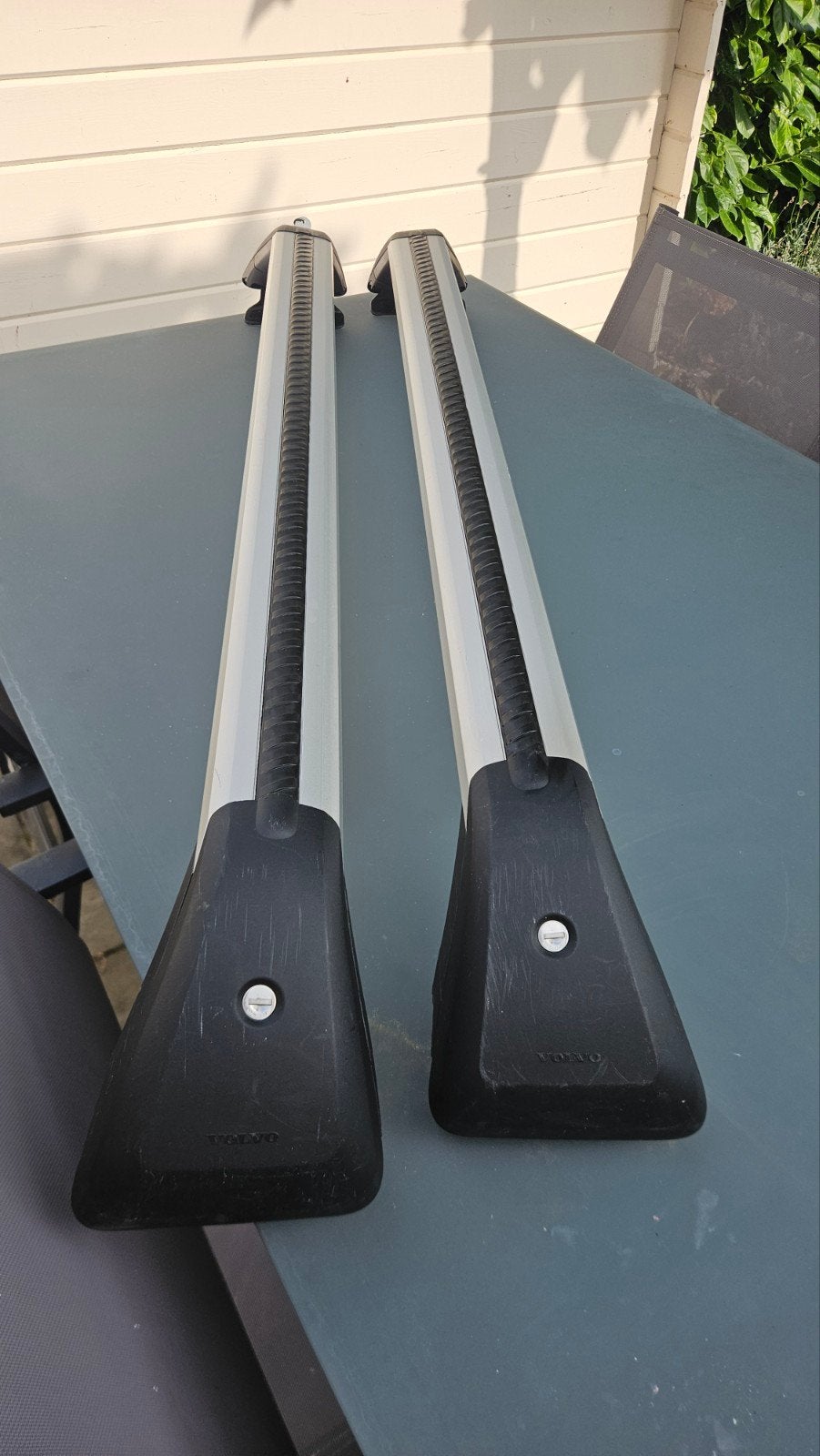 Originele Volvo V70 / XC70 dakdragers (2007-2016), Auto diversen, Ophalen, Zo goed als nieuw