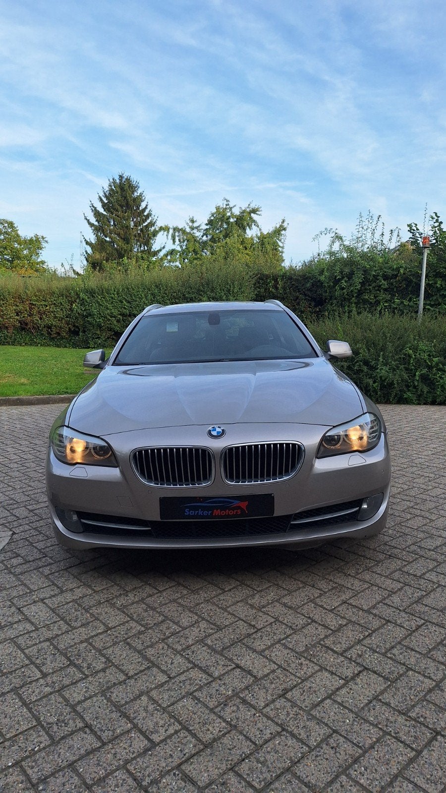 AUTOMAAT/12M garantie/BMW 525D Pack M/2012/218000/2.0D, Auto's, Automaat, Euro 5, Achterwielaandrijving, 1995 cc