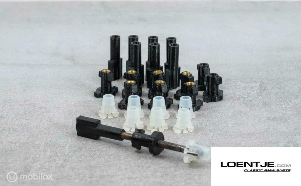 Koplamp verstel reparatieset BMW e30 325i 320i 318i 316i et, Autos : Pièces & Accessoires, Éclairage, Enlèvement ou Envoi, Utilisé