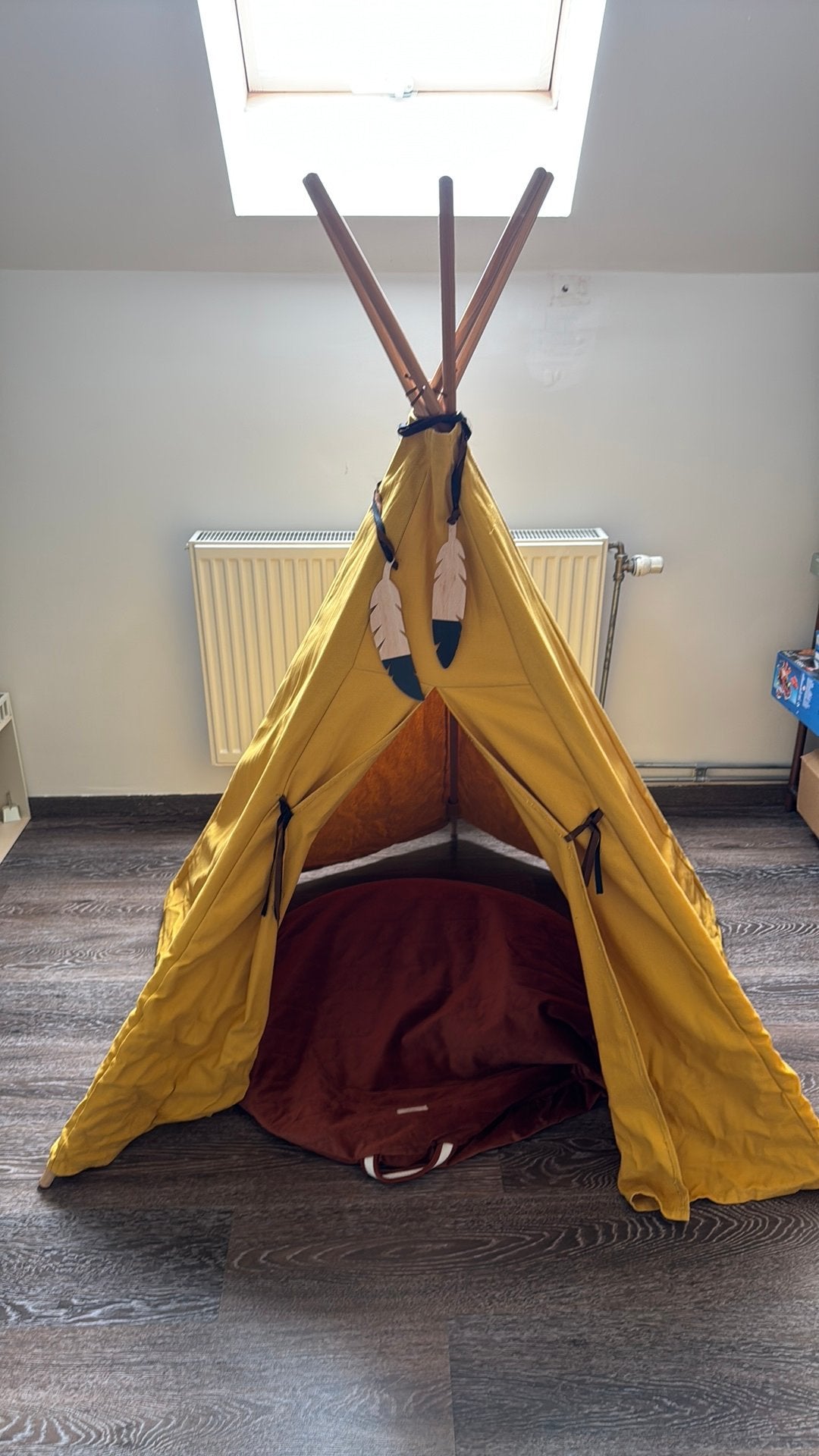 Nobodinoz tipi en zitzak, Ophalen, Gebruikt