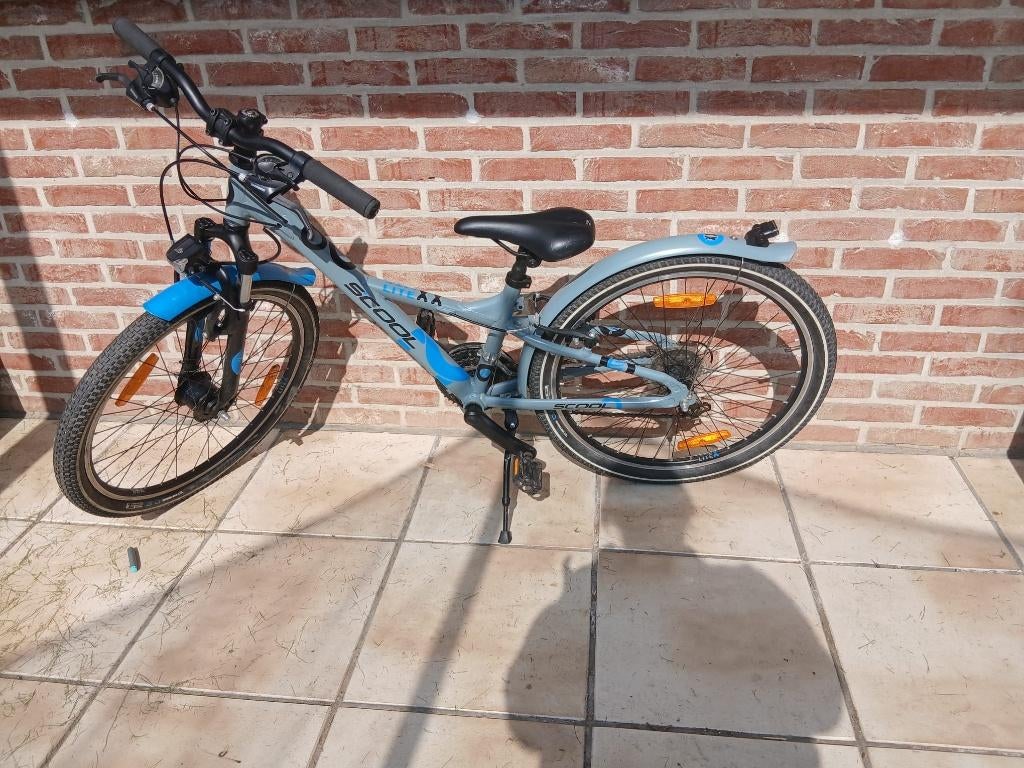 Kinderfiets 24inch, Fietsen en Brommers, Ophalen, Zo goed als nieuw, 16 tot 20 inch, Scool