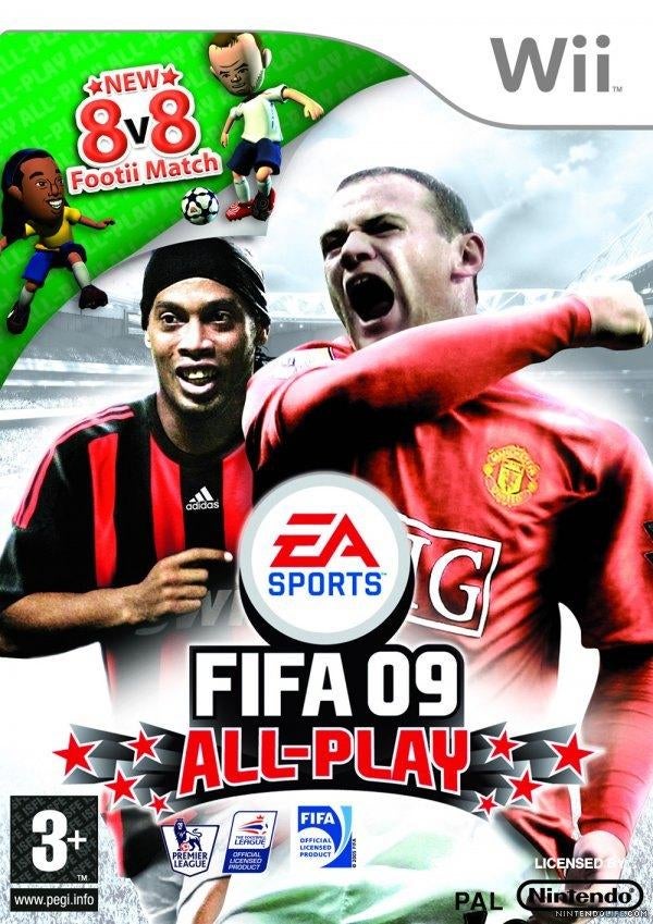 Fifa 09, Consoles de jeu & Jeux vidéo, Enlèvement ou Envoi, 2 joueurs, Utilisé, À partir de 3 ans