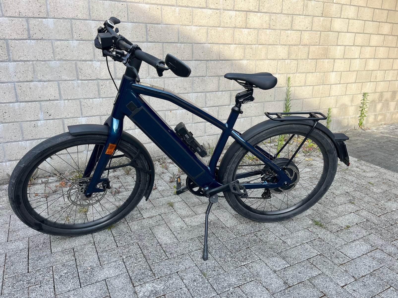 Stromer ST1 Deep Petrol – Maat L – 1 maand oud, Fietsen en Brommers, Elektrische fietsen, Zo goed als nieuw, Stromer, Ophalen