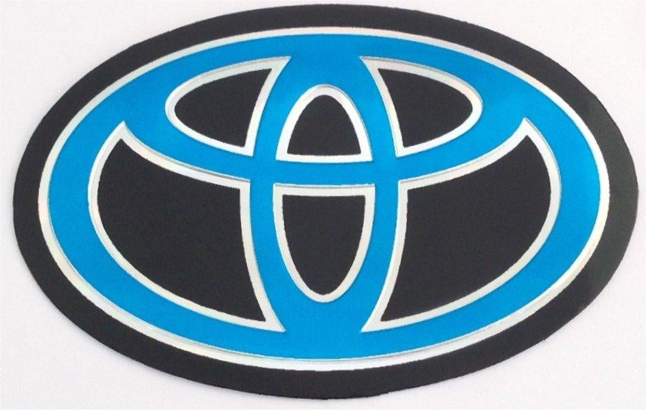 Toyota metallic sticker #5, Envoi