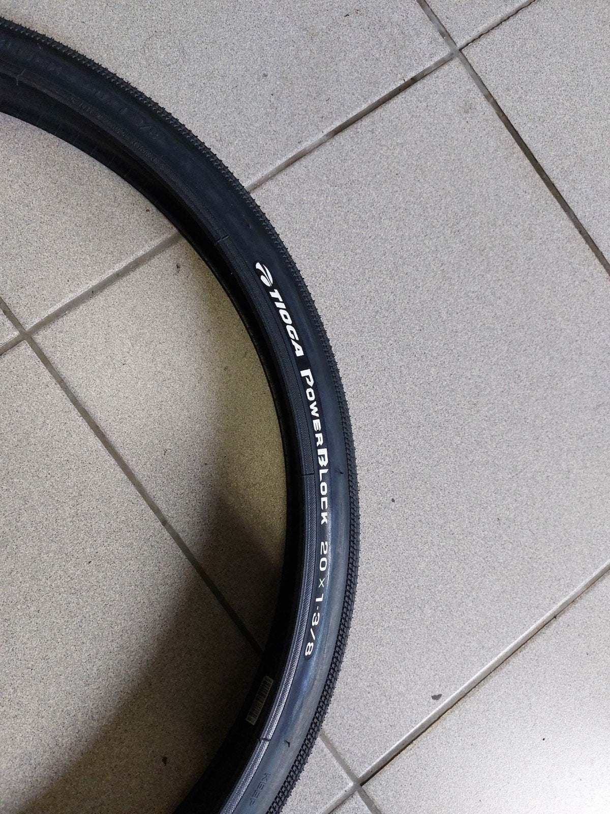 Tioga Powerblock 20x1-3/8 BMX band nieuw, Ophalen, BMX, Band