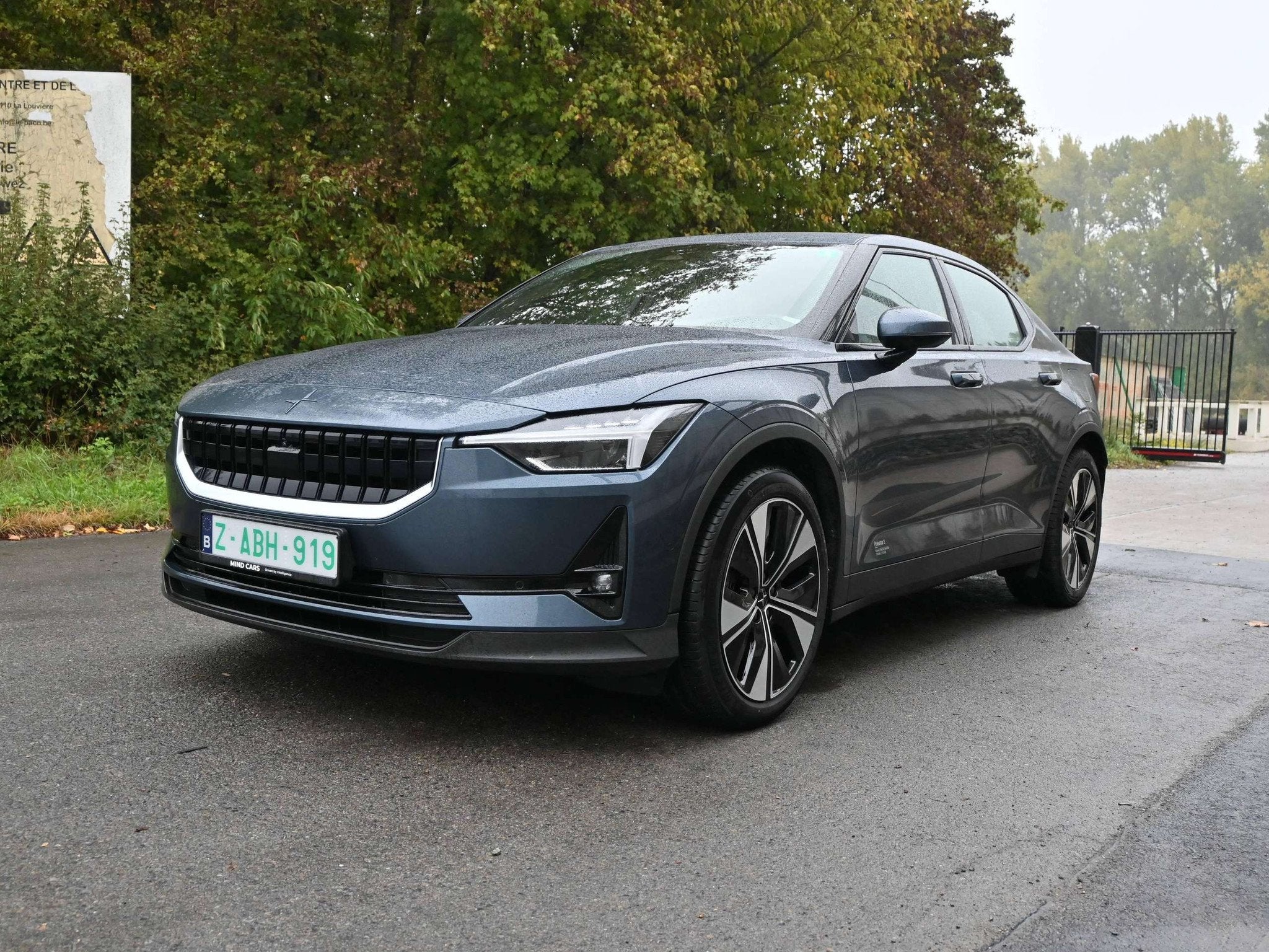 Polestar 2 Polestar 2 78 kWh Single Motor Long Range- Pack P, Auto's, Polestar 2, Stof, 2069 kg, https://public.car-pass.be/vhr/0c1ebb51-315e-4dde-822e-455096cdf115