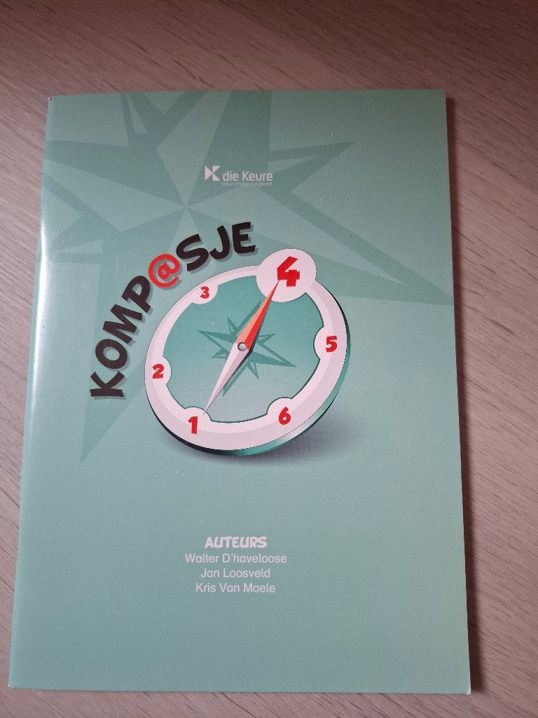 Kompasje 4, Boeken, Ophalen of Verzenden, Zo goed als nieuw