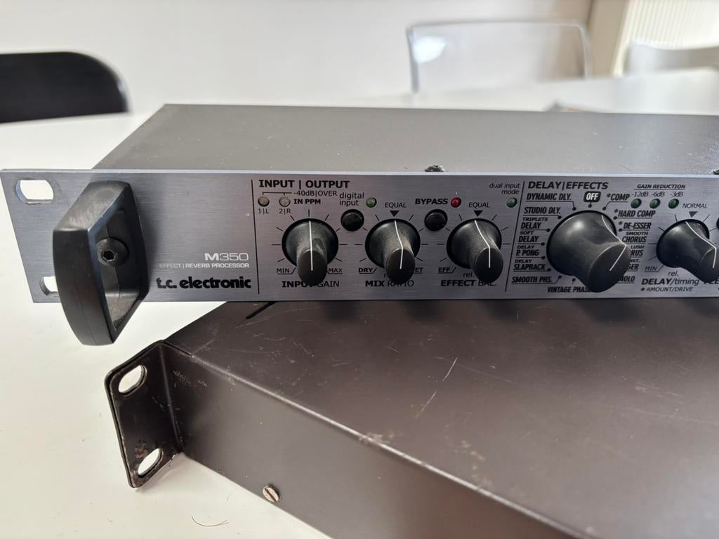 T.C. Electronic M350 & Crate preamp CA-1P, Muziek en Instrumenten, Ophalen, Zo goed als nieuw, Reverb