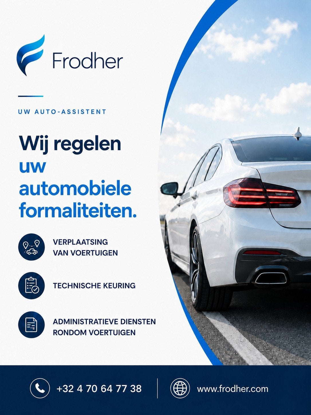 Voertuigvervoer & Technische Keuring | Z platen, Chauffeursdiensten