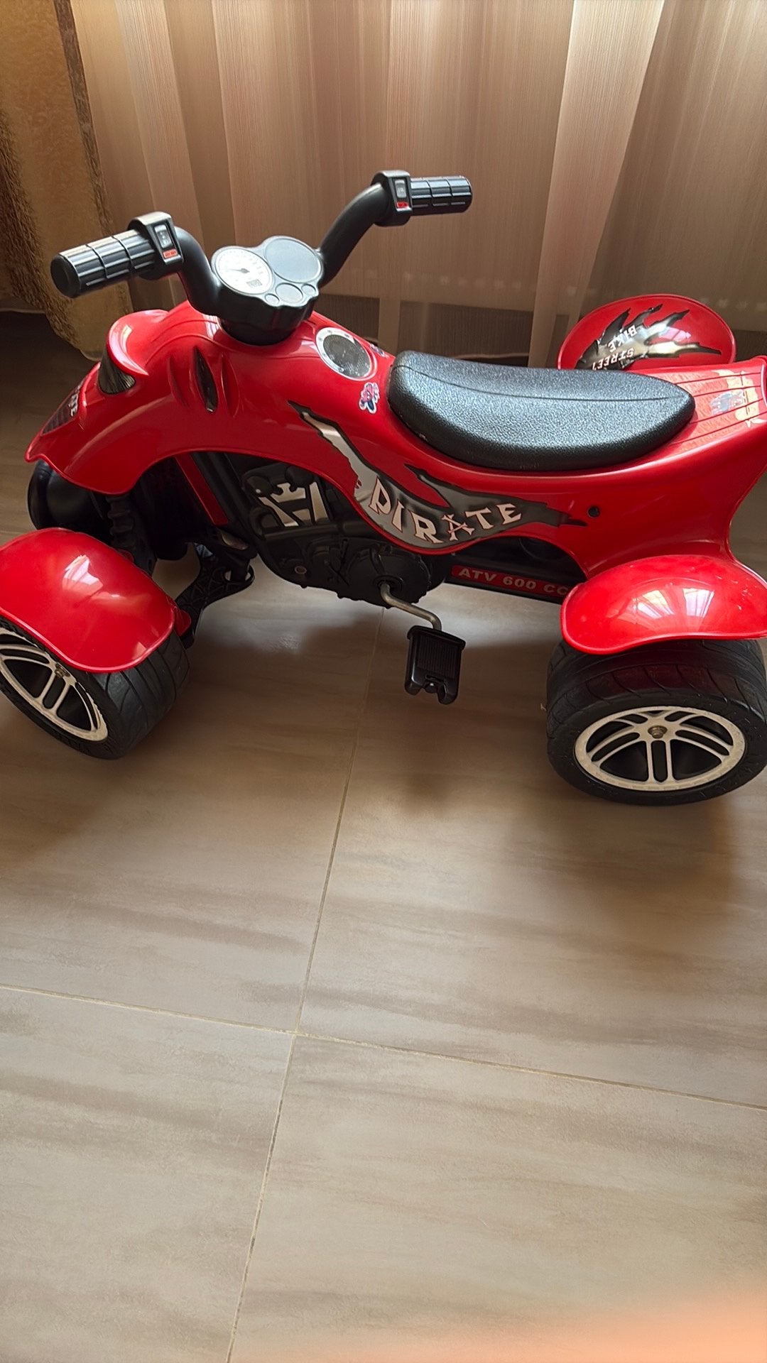 Een kinder quat, Ophalen, Gebruikt, Overige typen