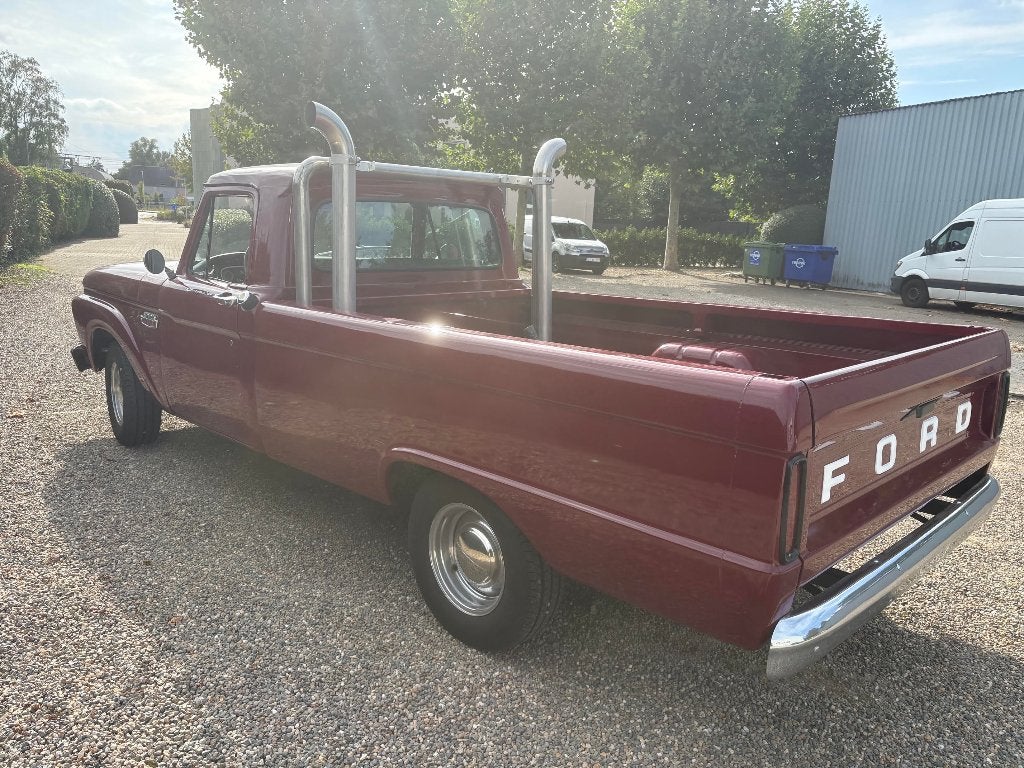 Ford 100 Custom Cab Oldtimer van 1966!, foto 4