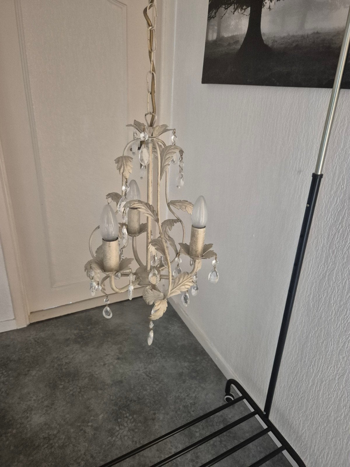 krooluchters 5 verschillende, Huis en Inrichting, Ophalen, Gebruikt, Metaal