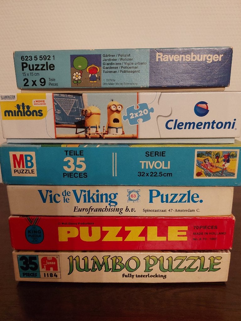 Puzzles enfants - nombre variable de pièces, Enlèvement ou Envoi, Comme neuf