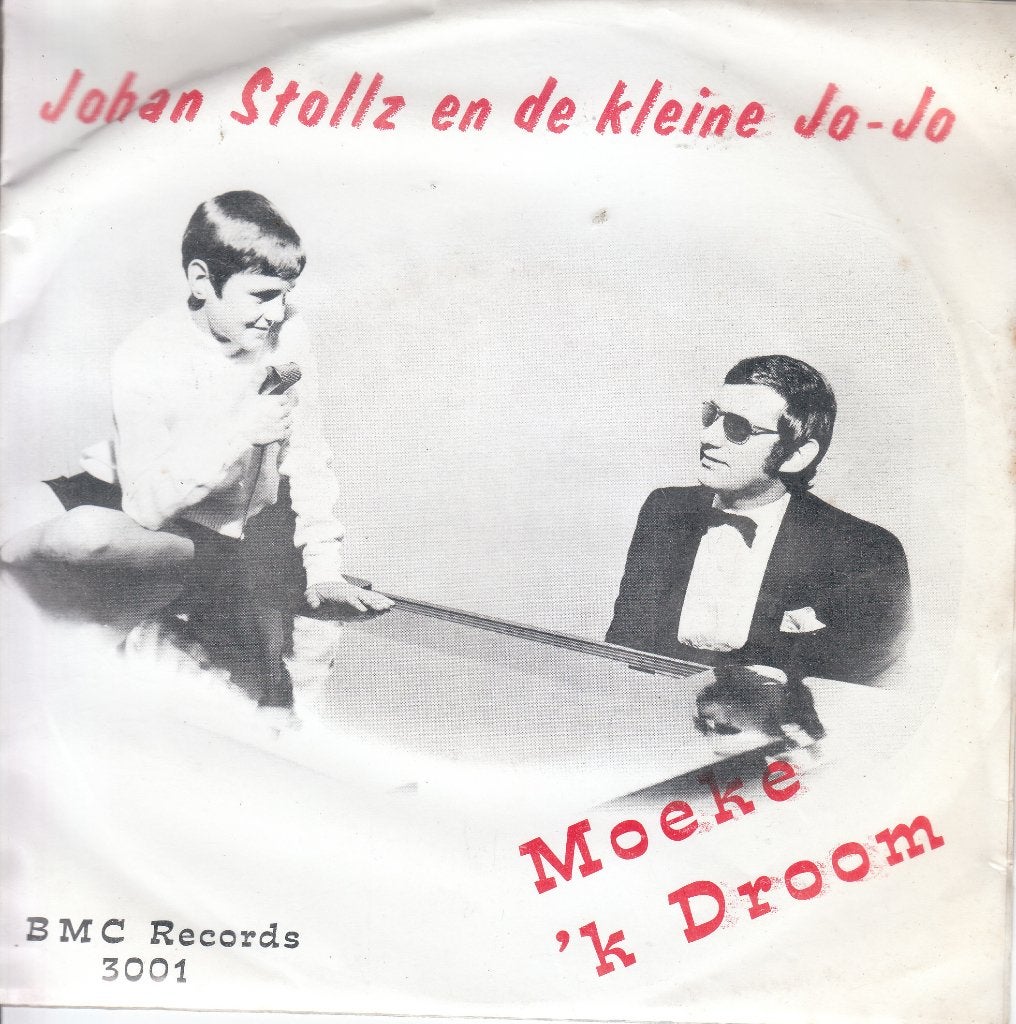 Moeke & 'k droom van Johan Stolz op vinylsingle, En néerlandais, Single, 7 pouces, 1960 - 1969