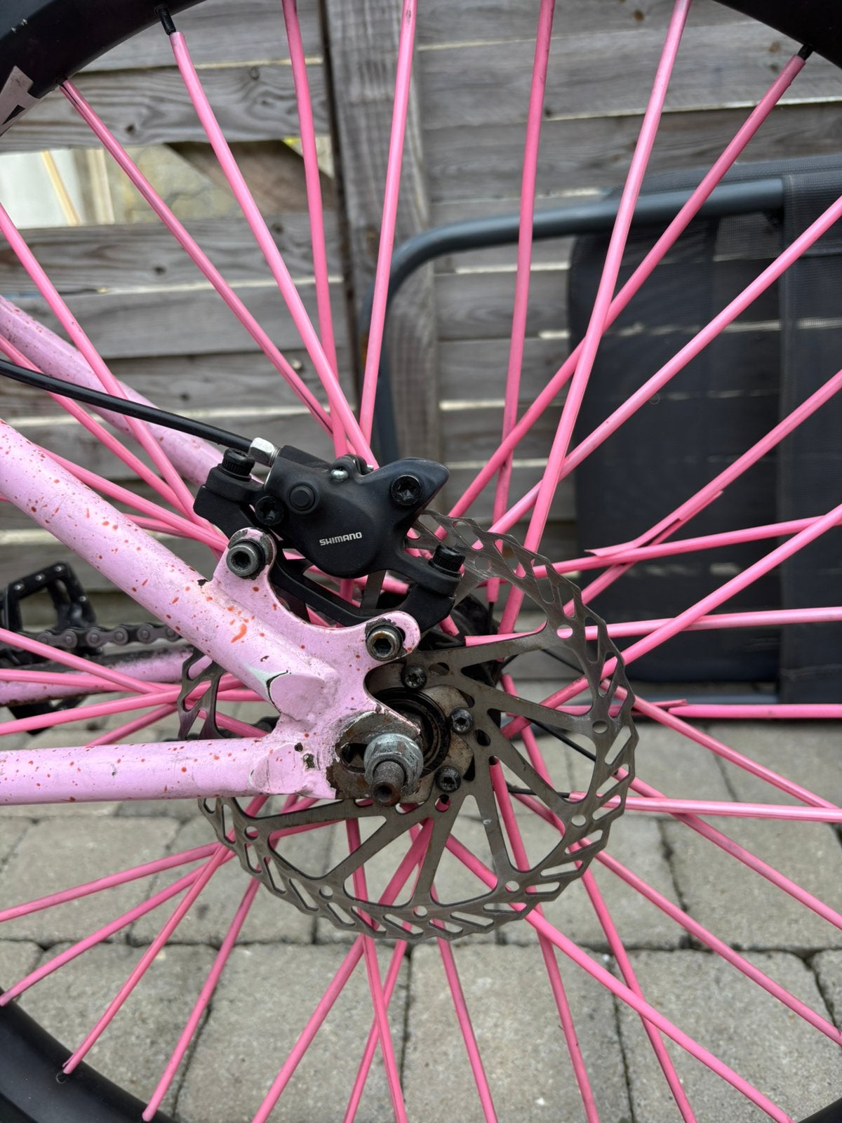 Mafia bike, Ophalen, Gebruikt