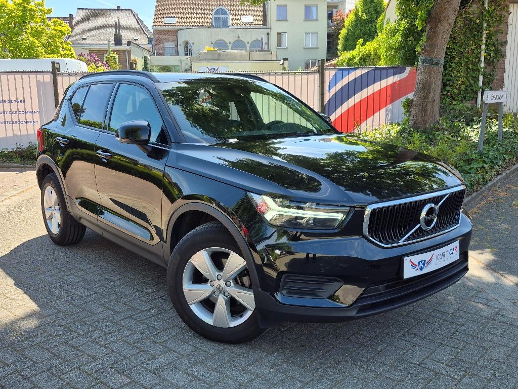 Volvo XC40 | Digital Displ. | Navi | Camera | LED | Topstaat, Auto's, 4 cilinders, Zwart, Bedrijf, 5 zetels