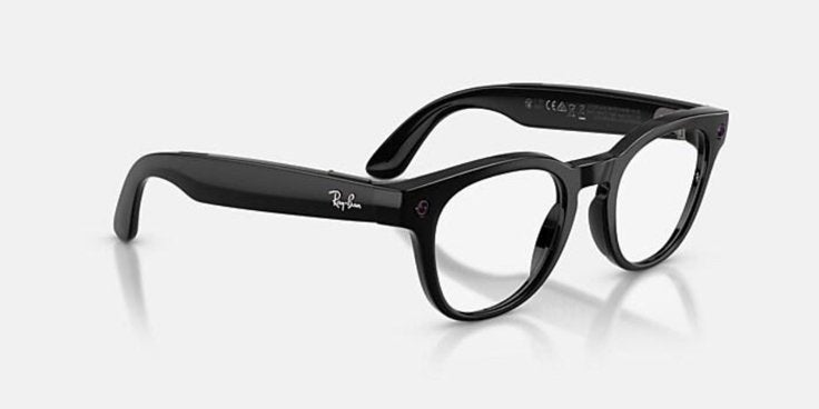 ✅ Ray-Ban Meta Scriber Optics Gen 2 Shiny Black ✅, Enlèvement, Comme neuf, Lunettes, Ray-Ban