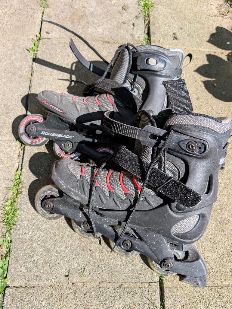 Rollers adulte, Sports & Fitness, Autres marques, Rollers 4 roues en ligne, Enlèvement, Utilisé