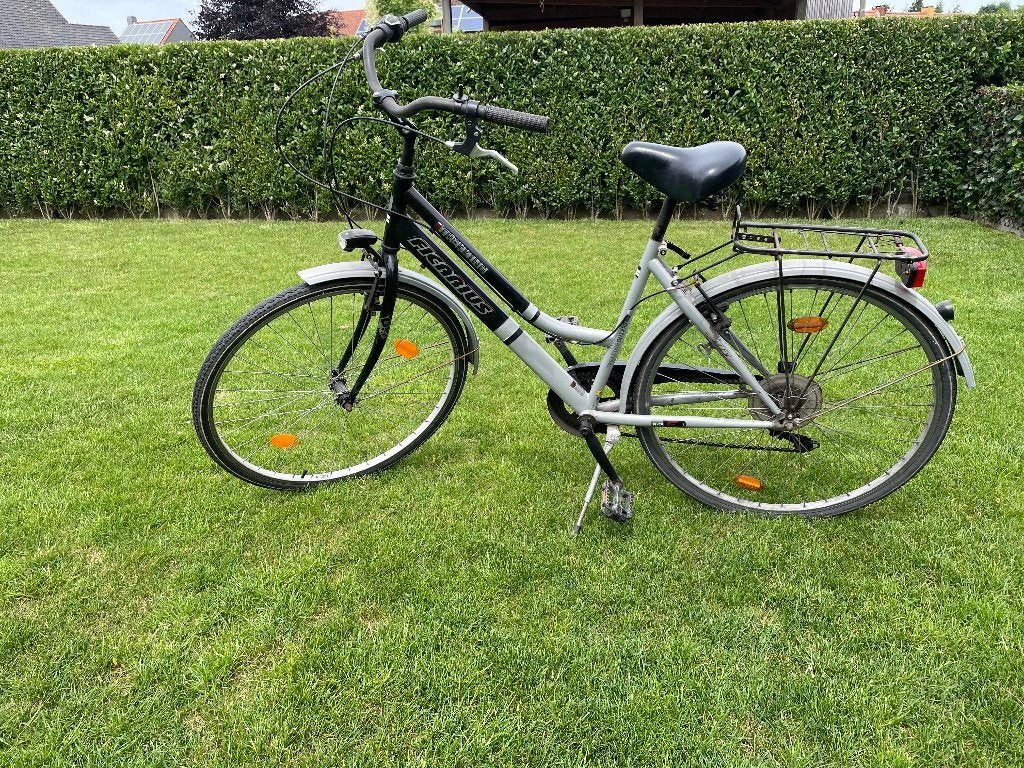Damesfiets, Gebruikt, Velgrem, 47 tot 50 cm, Ophalen