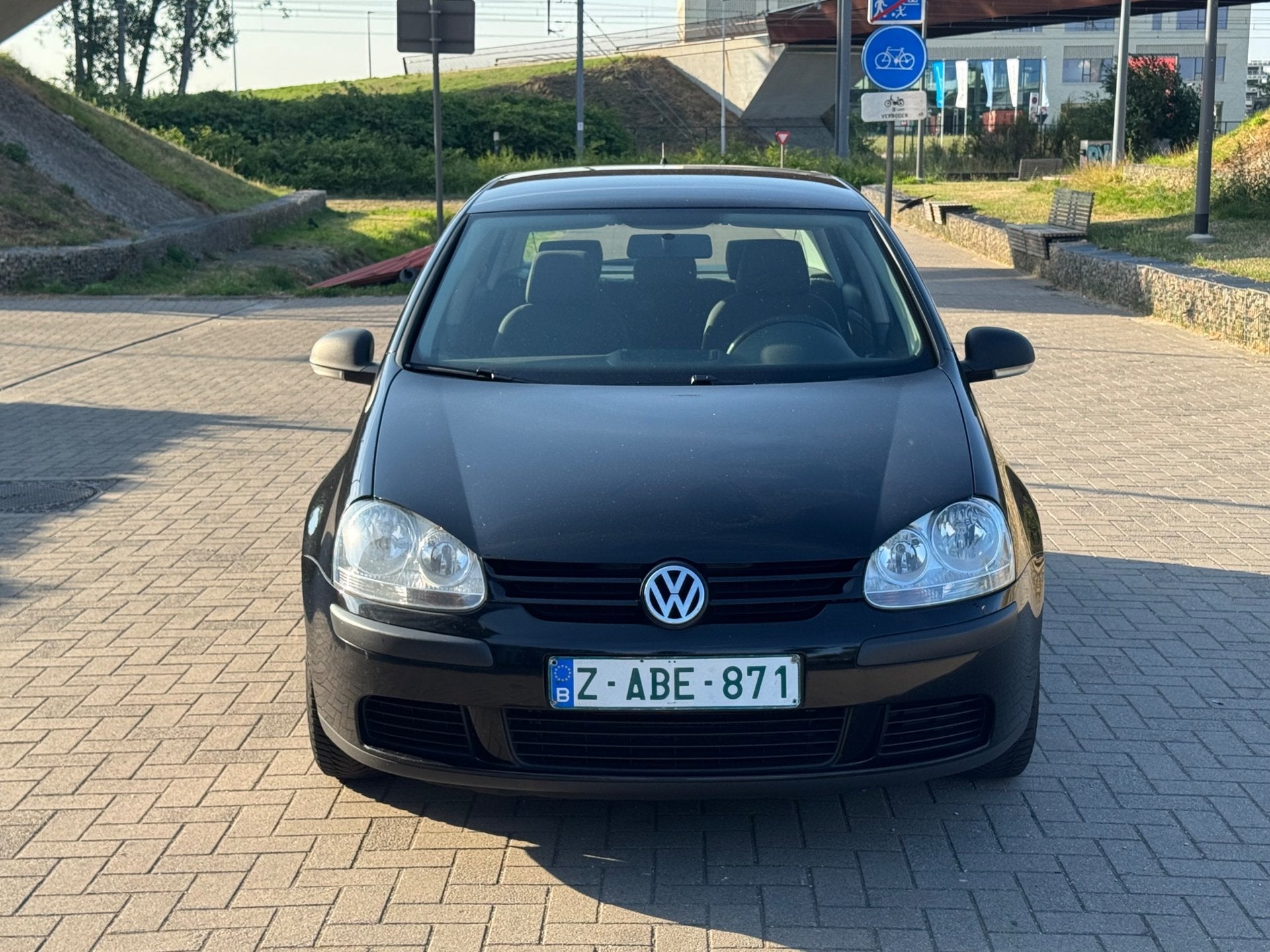 Volkswagen Golf | Airco | Diesel, Stof, Gebruikt, Zwart, Bedrijf