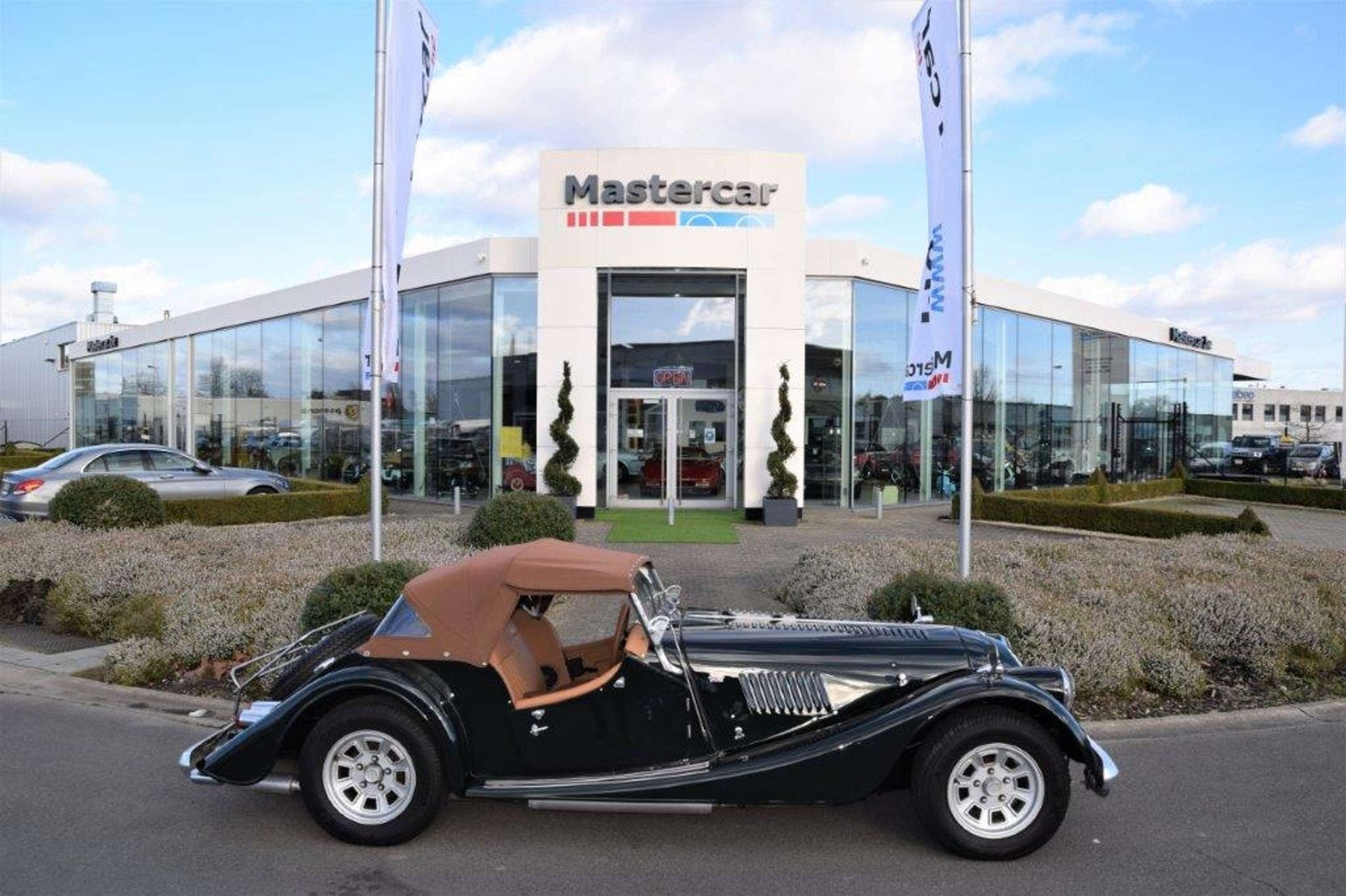 Morgan Plus 8 PLUS 8 ROADSTER, foto 5