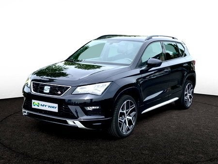 Seat Ateca 1.5 TSI 150pk DSG7 FR el. trekhaak / pano dak / c, 121 g/km, Achat, Ateca, https://public.car-pass.be/vhr/72adb1c5-8322-4264-b577-a822142f513a