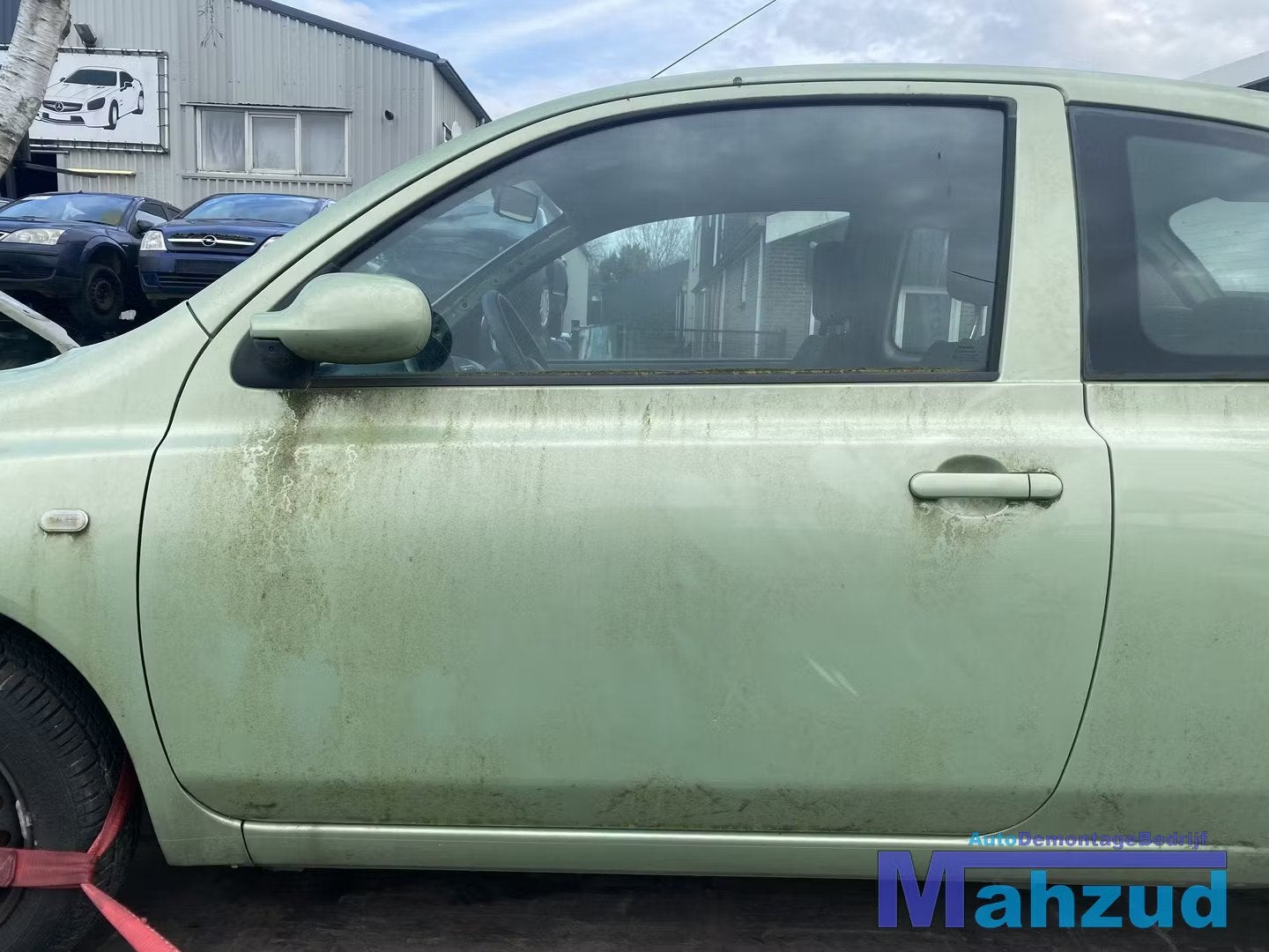 NISSAN MICRA 3 K12 Groen D30G Links deur portier 2002-2010, Deur, Takashima 1-chome 1-1
220-8686  Yokohama, NISSAN_SR@mail.nissan.co.jp