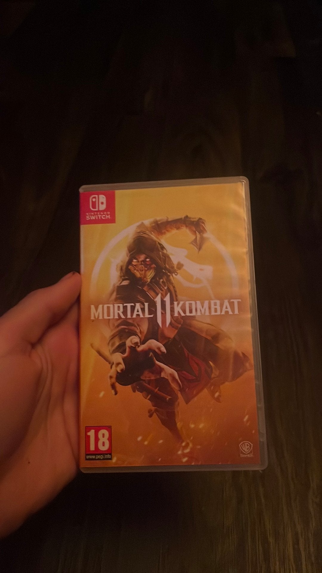Mortal kombat 11, Consoles de jeu & Jeux vidéo, Enlèvement ou Envoi, Comme neuf
