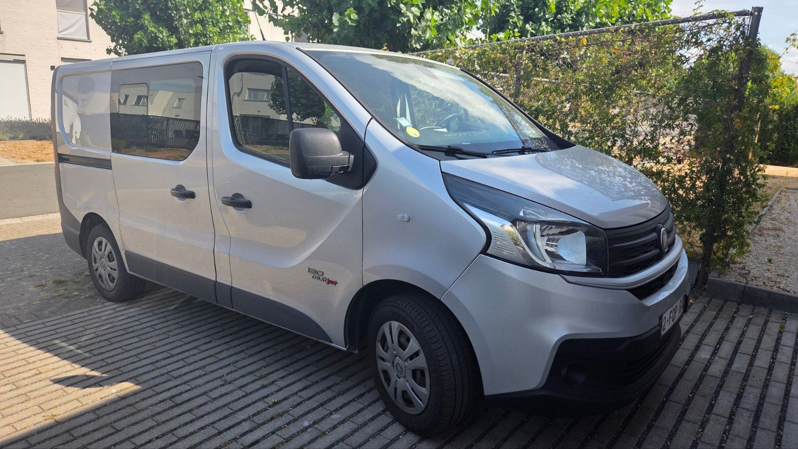 Fiat Talento 2018, Achat, Euro 6, Boîte manuelle, 5 portes