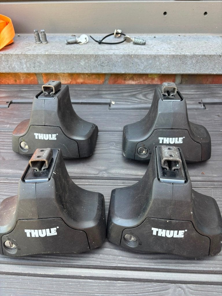 thule rapidsystem 754, Enlèvement