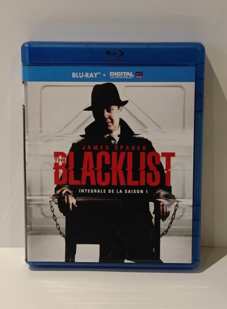 The Blacklist Seizoen 1 Blu‑ray James Spader Red crime drama, Cd's en Dvd's, Ophalen of Verzenden, Zo goed als nieuw, Tv en Series