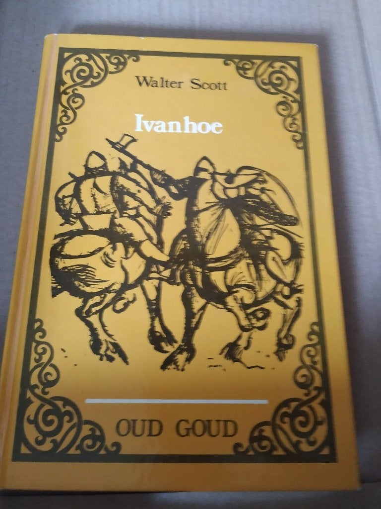oud goud ivanhoe "walter scott" nieuw leesboek, Ophalen of Verzenden, Nieuw