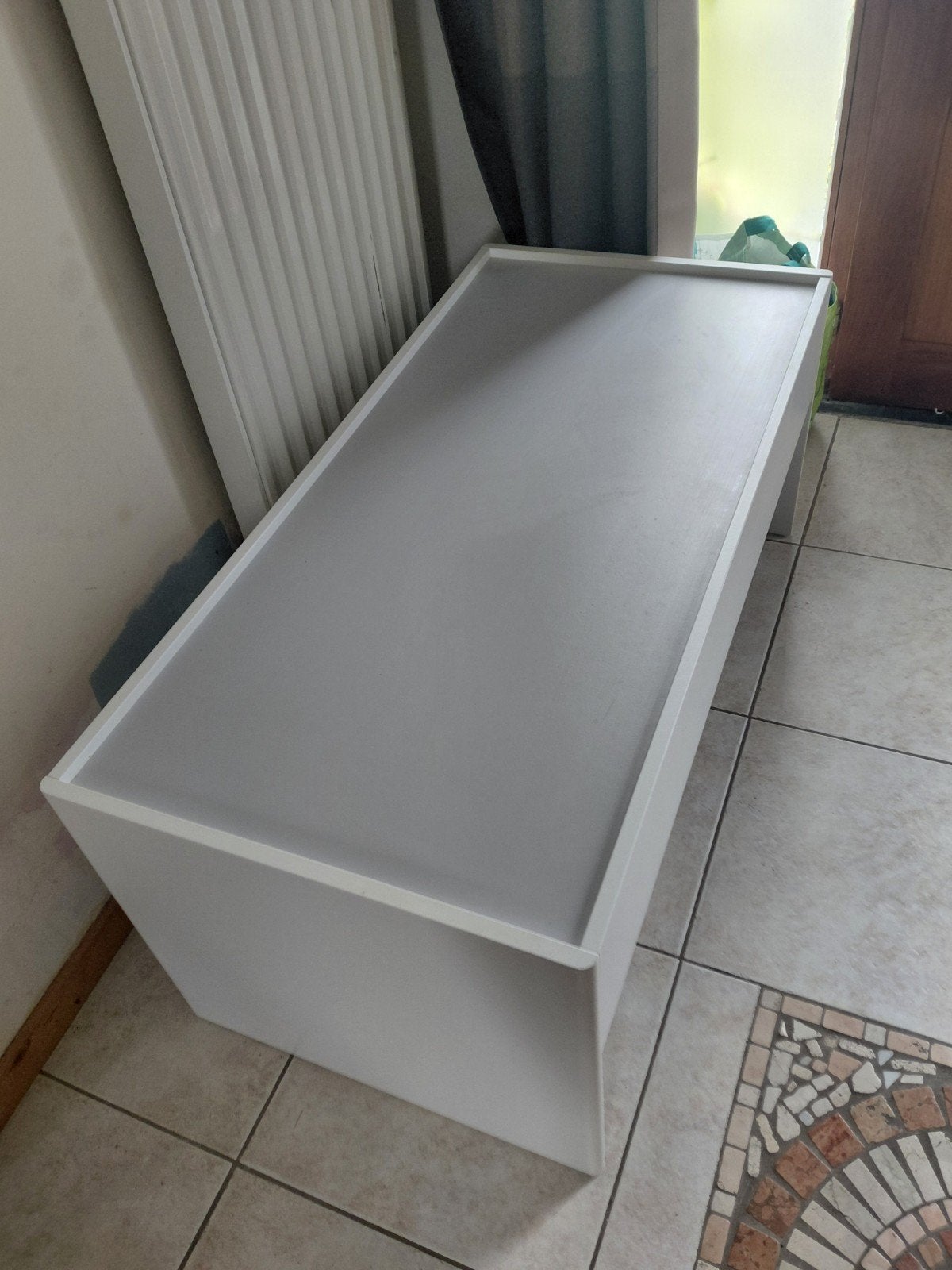 table de jeu Ikea Dundra, 100 à 150 cm, Comme neuf, Enlèvement, 50 à 100 cm