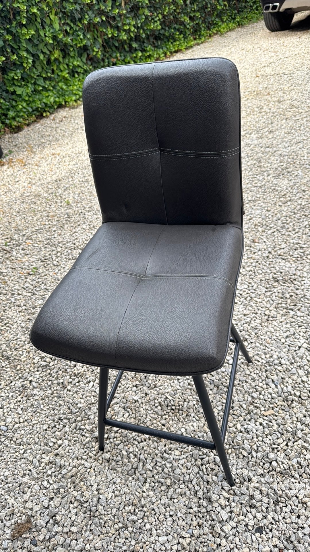Barkrukken te koop 2stuks, Ophalen, Draaibaar, Gebruikt, 60 tot 90 cm