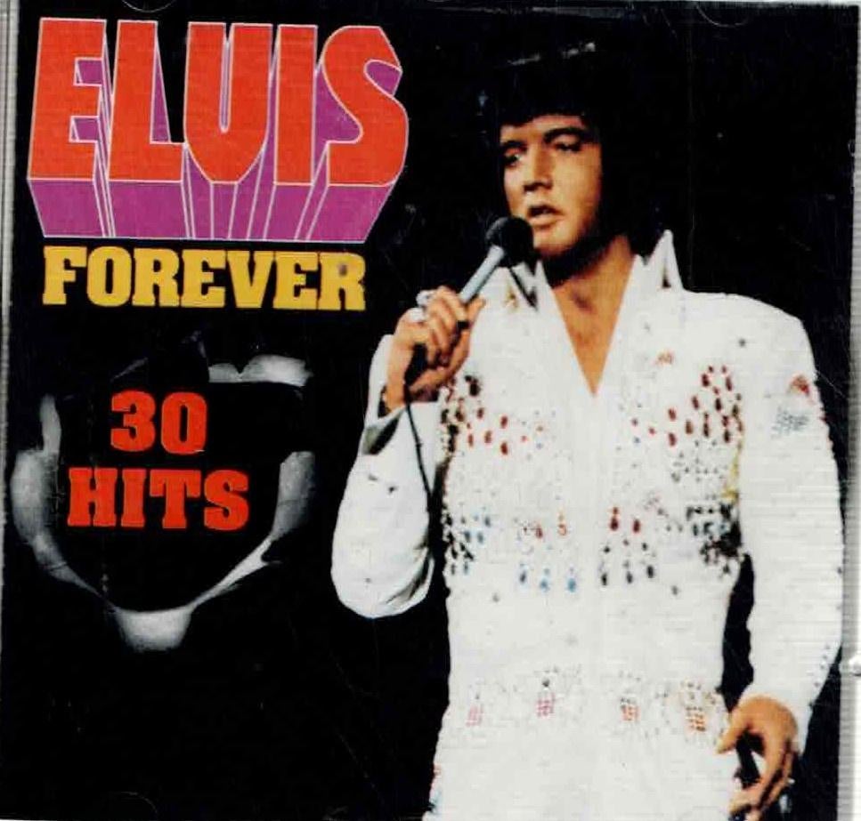 cd  /  Elvis Presley – Elvis Forever / 30 Hits, Ophalen of Verzenden