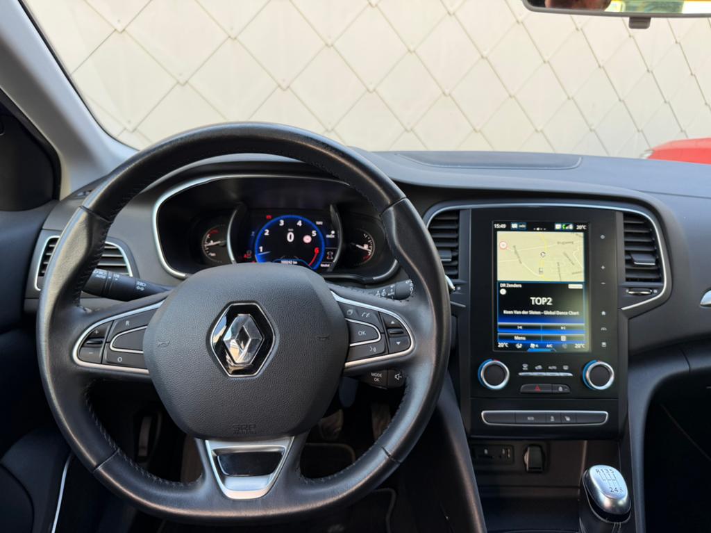 Renault Mégane SW 1.2 TCe GT-Line - Caméra -Sièges sport, Autos, 1197 cm³, Euro 6, Entreprise, Garantie prolongée