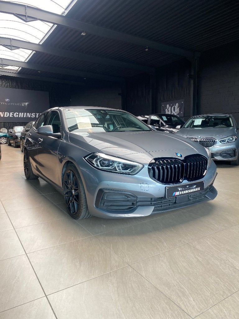 bmw 116i automaat, Auto's, BMW, 5 deurs, Zilver of Grijs, Adaptive Cruise Control, 1499 cc