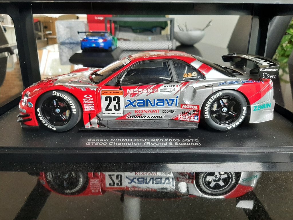 Nissan Nismo GT-R #23 2003 GT500 Champion AutoArt 1:18, Hobby & Loisirs créatifs, Voitures miniatures | 1:18, Enlèvement ou Envoi