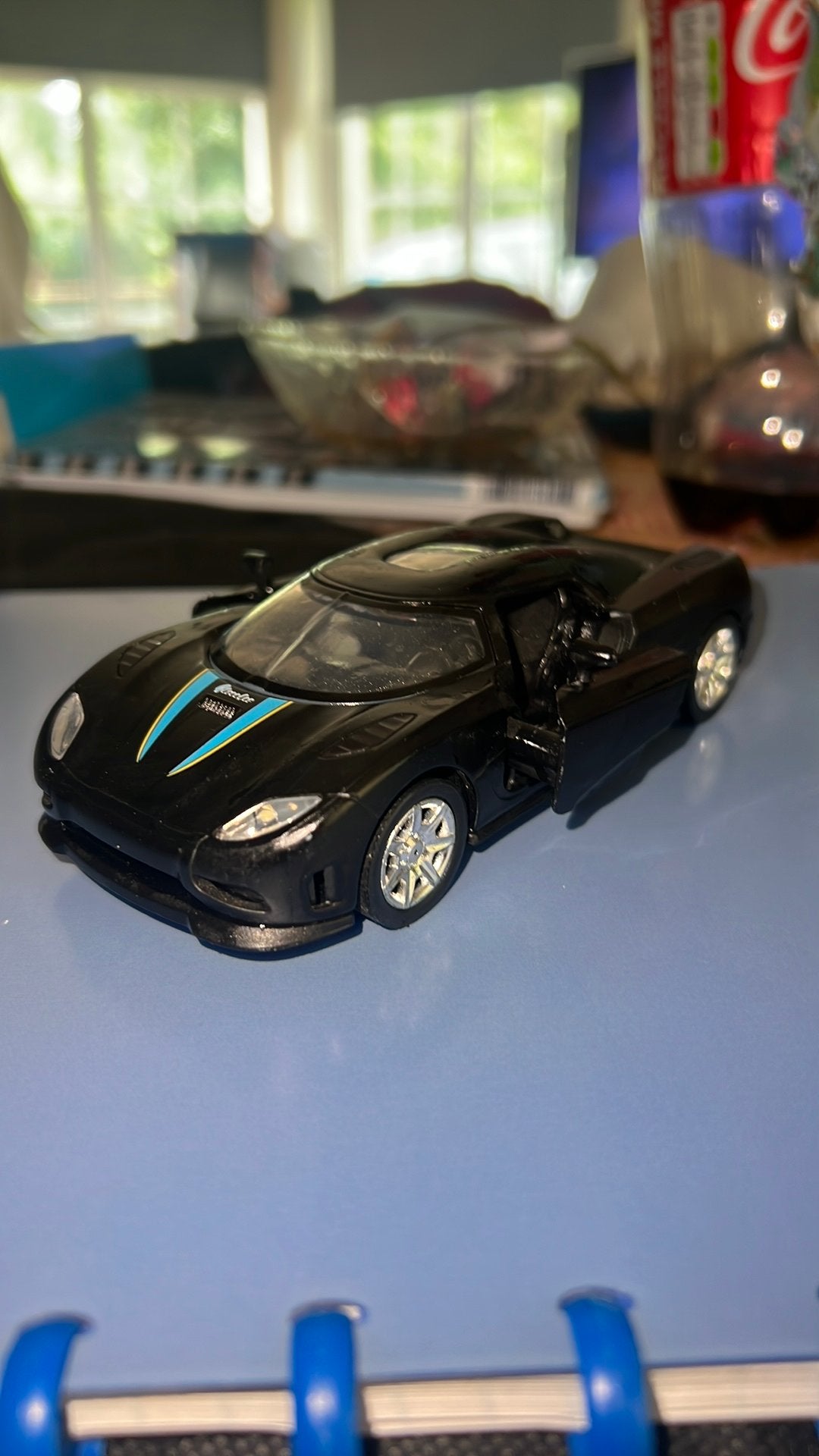 Metalen sportauto, Enlèvement ou Envoi, Comme neuf, Voiture