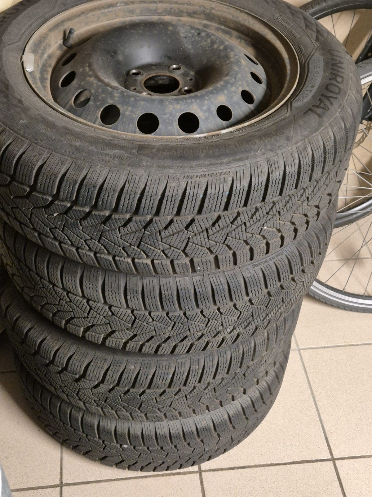 Pneus hiver, Autos : Pièces & Accessoires, Neuf, Pneus hiver, Pneu(s), Enlèvement