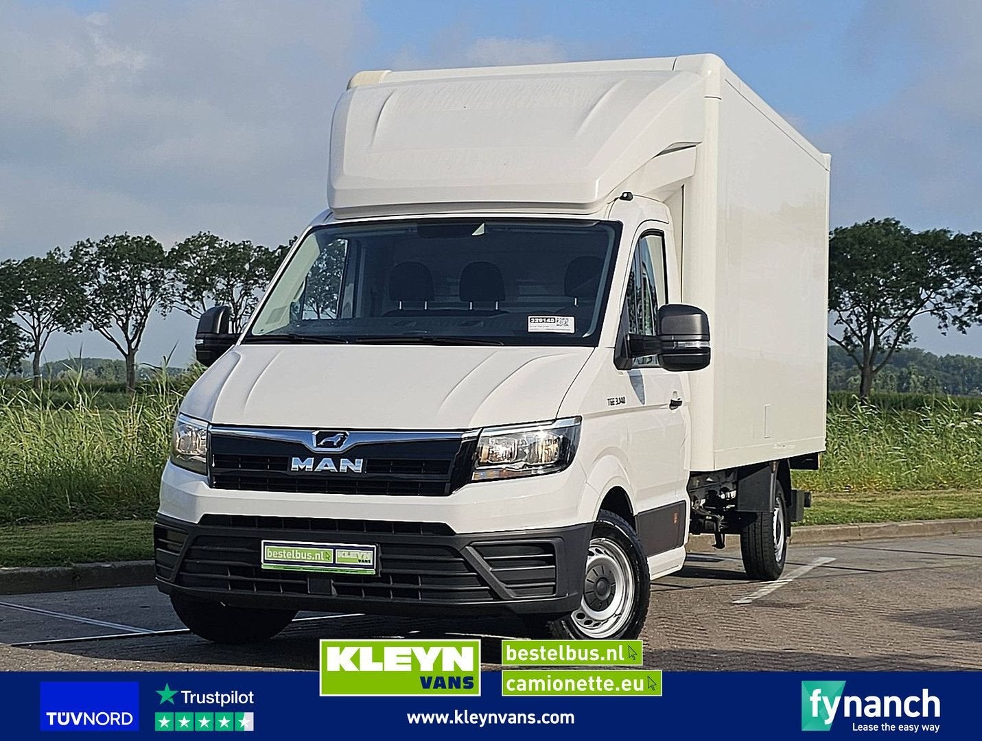 MAN TGE 3.140 Bakwagen laadklep !, ABS, Wit, Bedrijf, Te koop