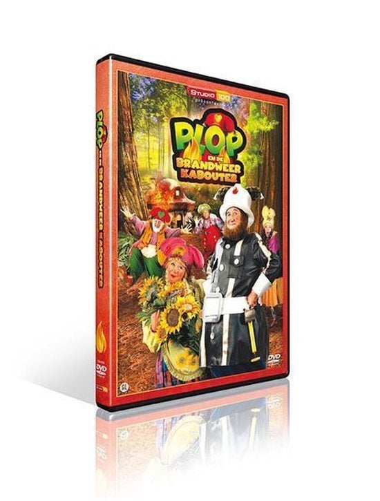 Dvd - Plop en de brandweer kabouter, Ophalen of Verzenden