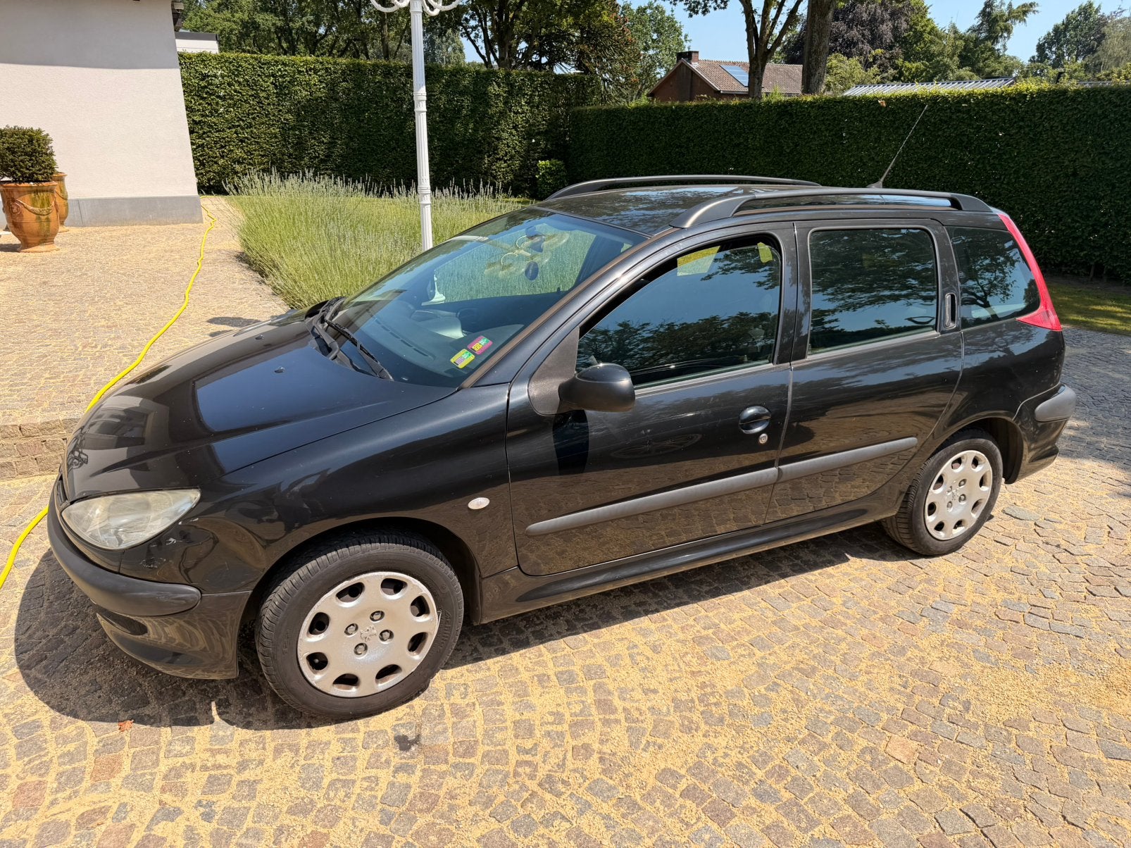 Peugeot 206 stationwagen benzine, Auto's, Peugeot, Particulier, Te koop, Benzine