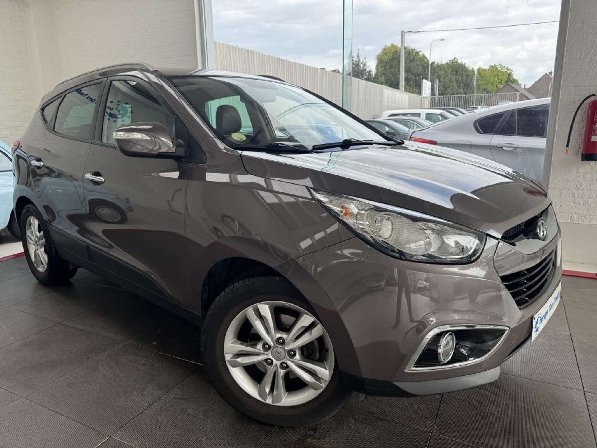 Hyundai ix35 LUXURY 2.0 CRDI 136CH CUIR ENTRETIEN COMPLET HY, Achat, Entreprise, Boîte manuelle, Autres couleurs