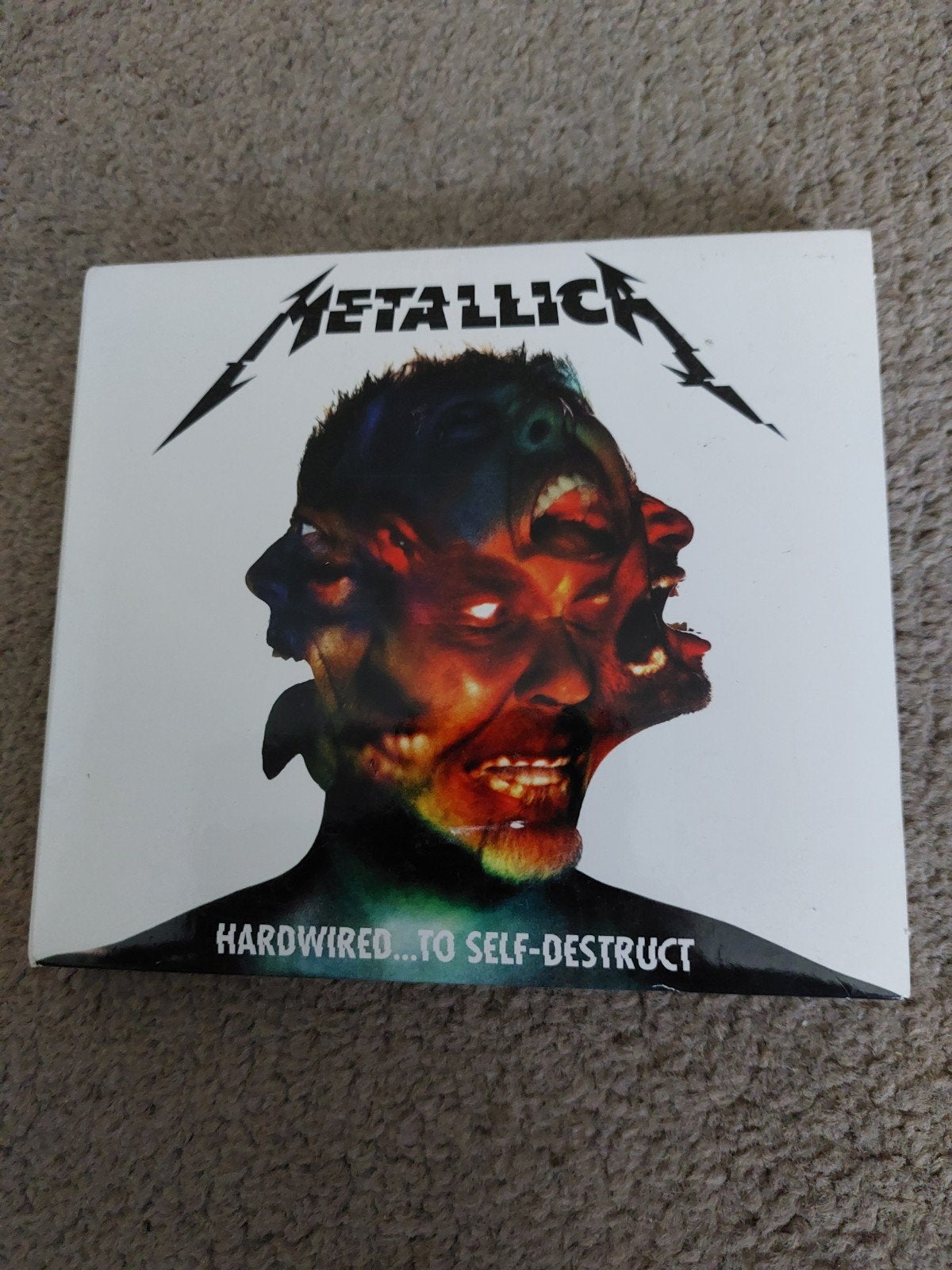 METALLICA - Hardwired to self destruct, Cd's en Dvd's, Cd's | Hardrock en Metal, Verzenden, Zo goed als nieuw