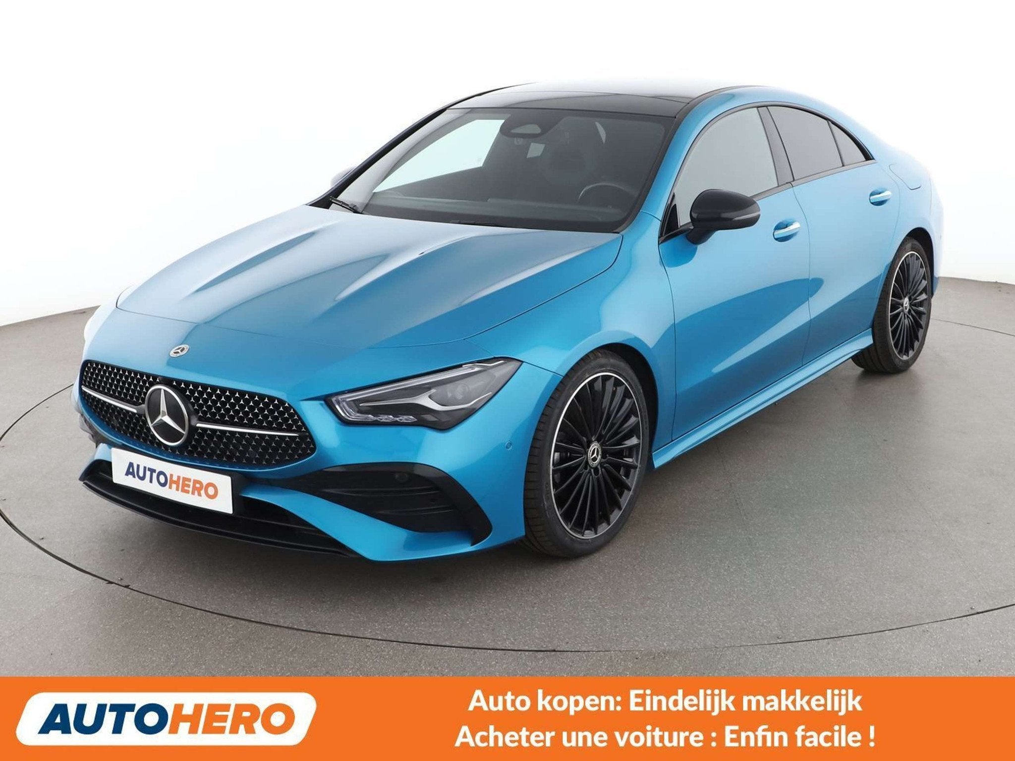 Mercedes-Benz CLA-Klasse 180 CLA 180 Mild-Hybrid AMG Line, 150 pk, 1332 cc, Te koop, Parkeerassistent