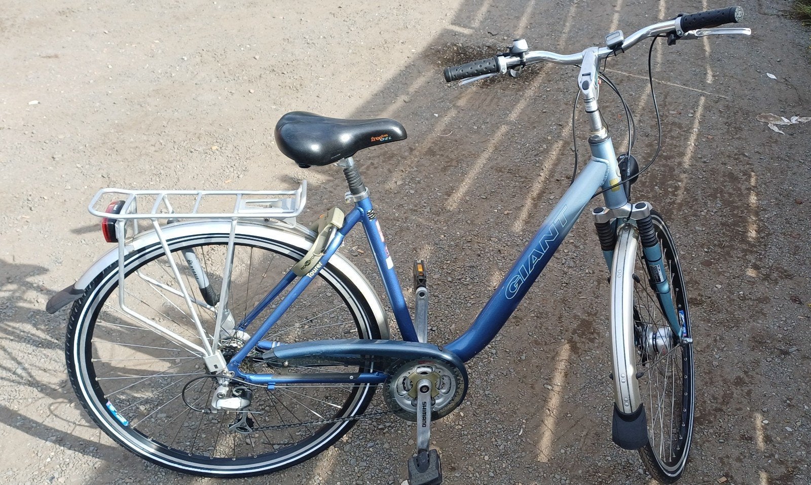 Damesfiets Giant 28inch, Fietsen en Brommers, Ophalen, 47 tot 50 cm, Versnellingen, Giant