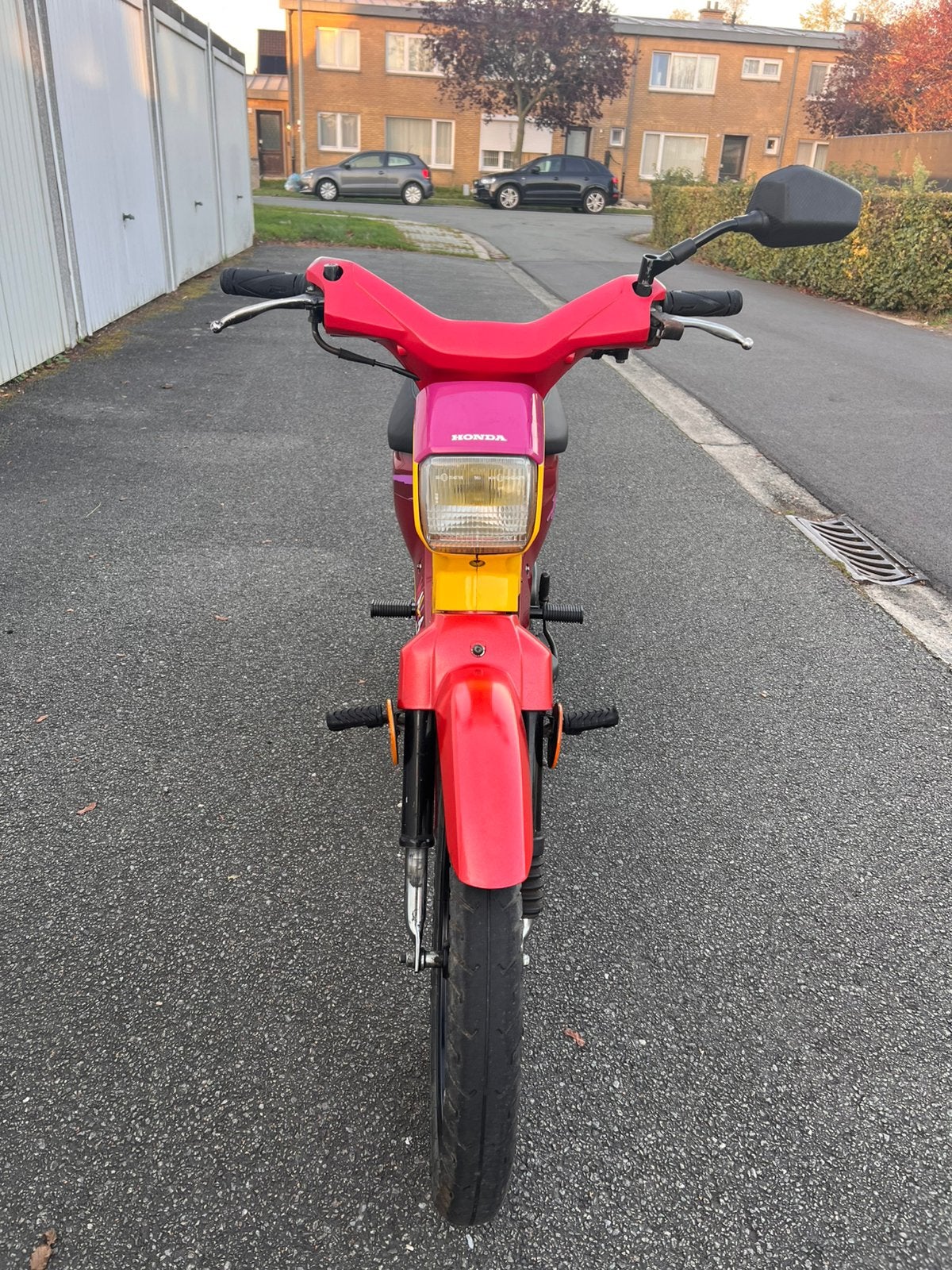 Honda Wallaroo classe A avec papiers en bon état, Enlèvement, Utilisé